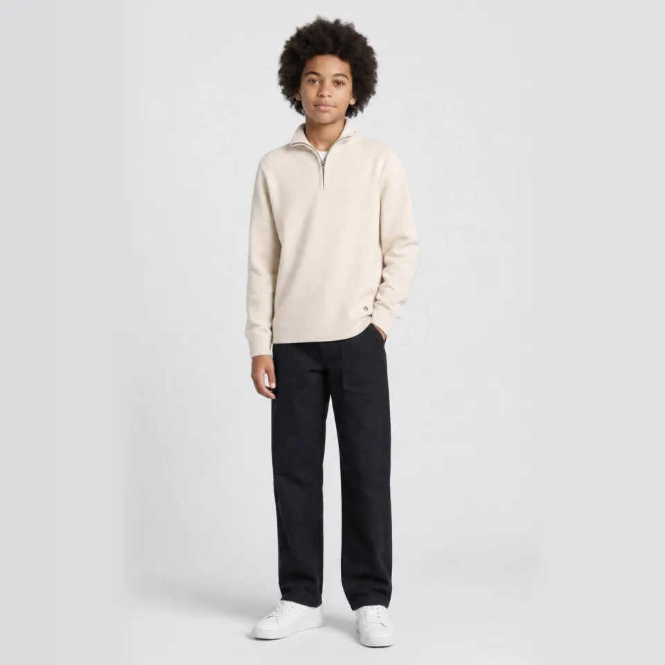 Petrol Industries loose fit jeans - zwart denim Black denim