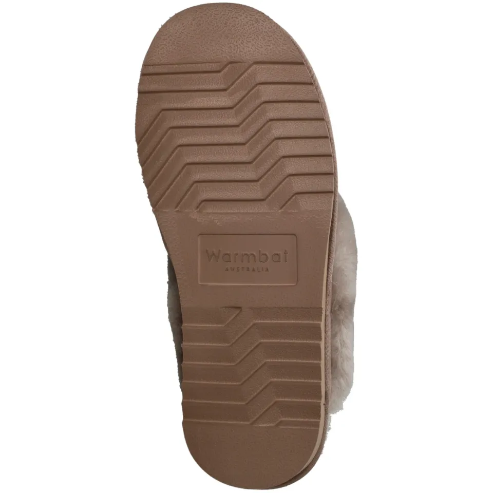 Warmbat Collie pantoffel taupe, foto 6