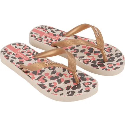 Ipanema Temas teenslippers beige goud, foto 5