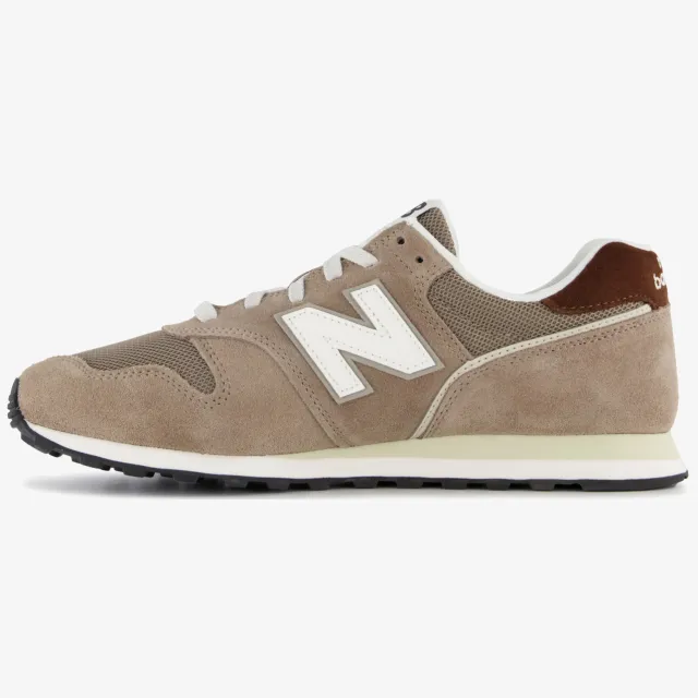 New Balance 373 suède heren sneakers bruin beige