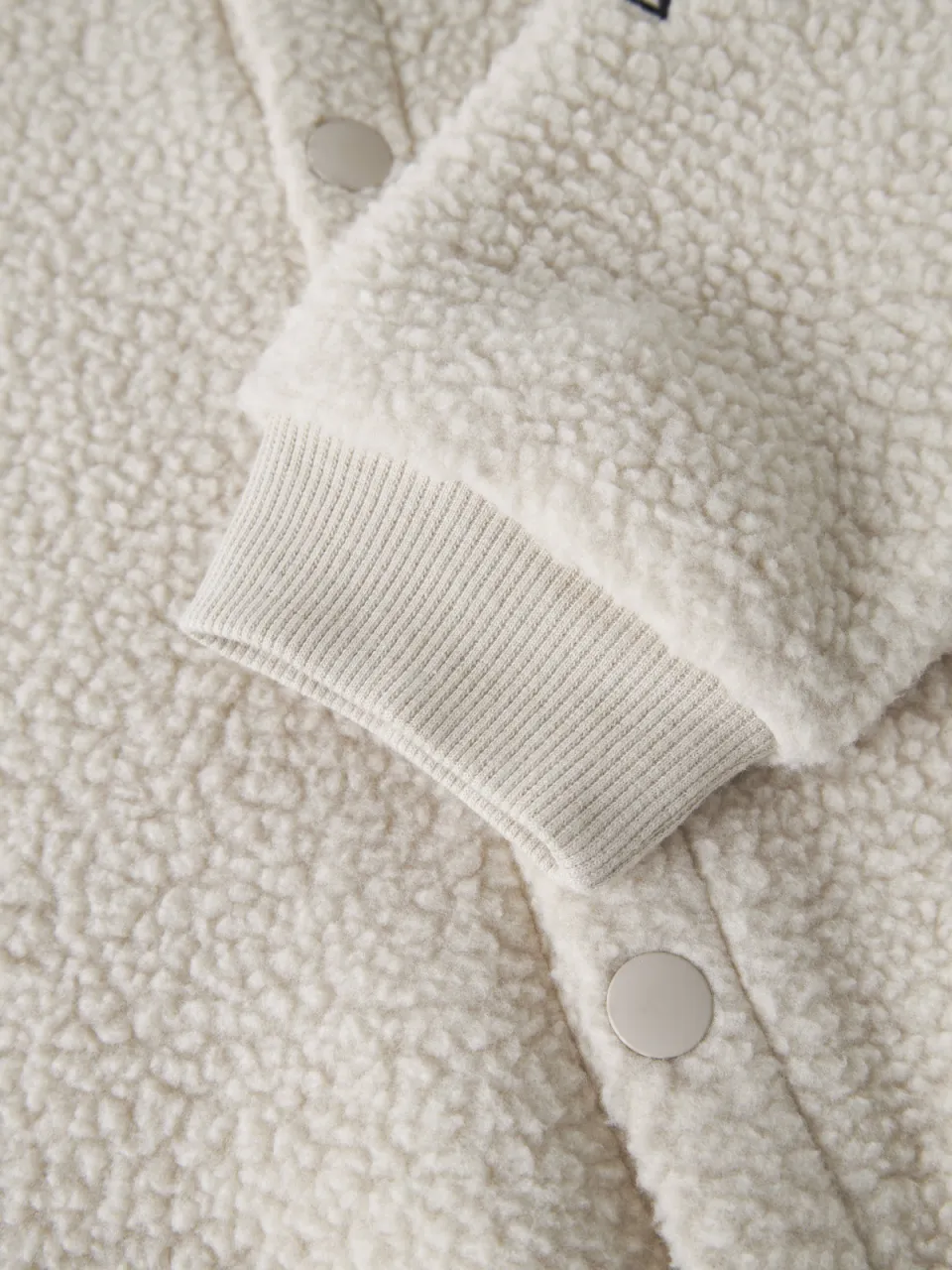 NAME IT MINI junior teddy jas beige, foto 4