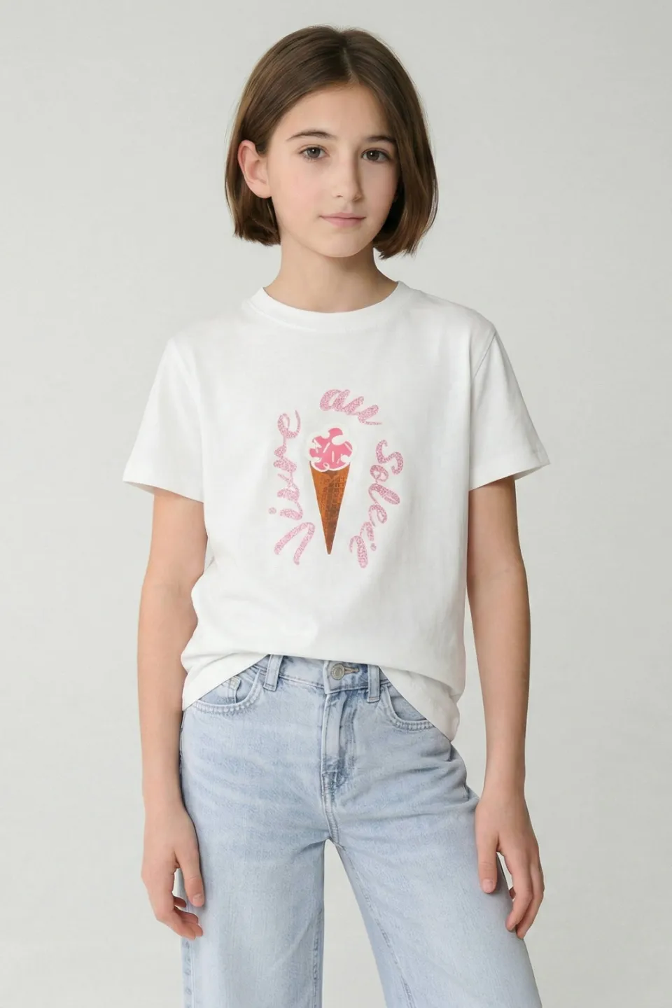 Cars T-shirt wit met print, foto 3