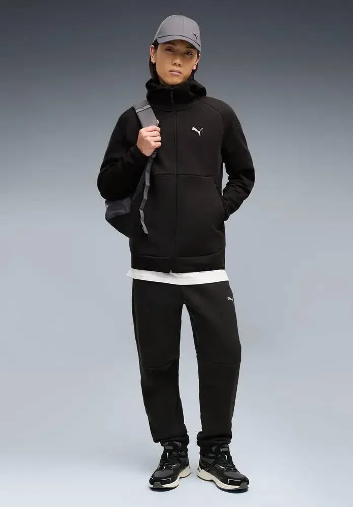 Puma Pumatech Elevated joggingbroek zwart