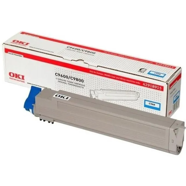 Oki 42918915 Toner Cyaan Blauw