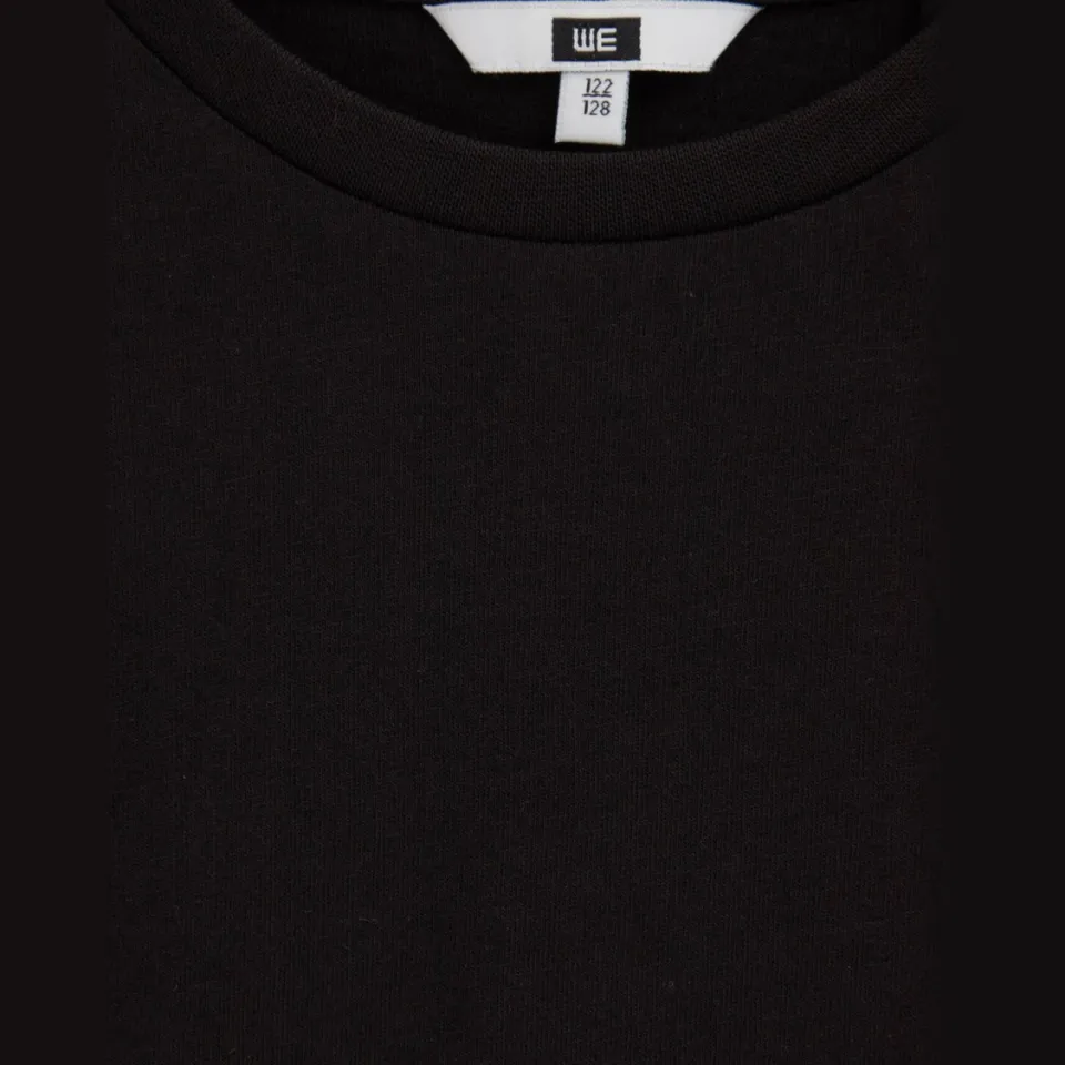 WE Fashion longsleeve zwart, foto 6