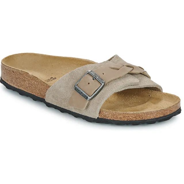Birkenstock Oita Braided slippers taupe, foto 3