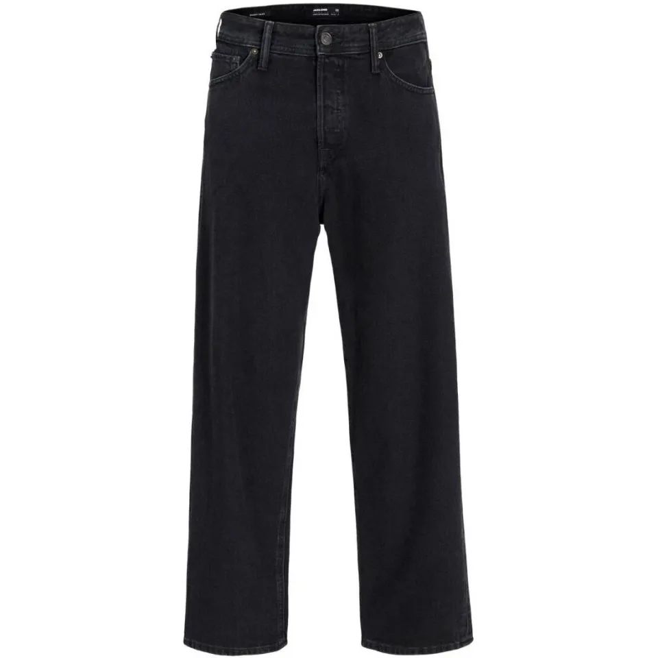 Jack & Jones JEANS INTELLIGENCE baggy jeans - black denim, foto 2