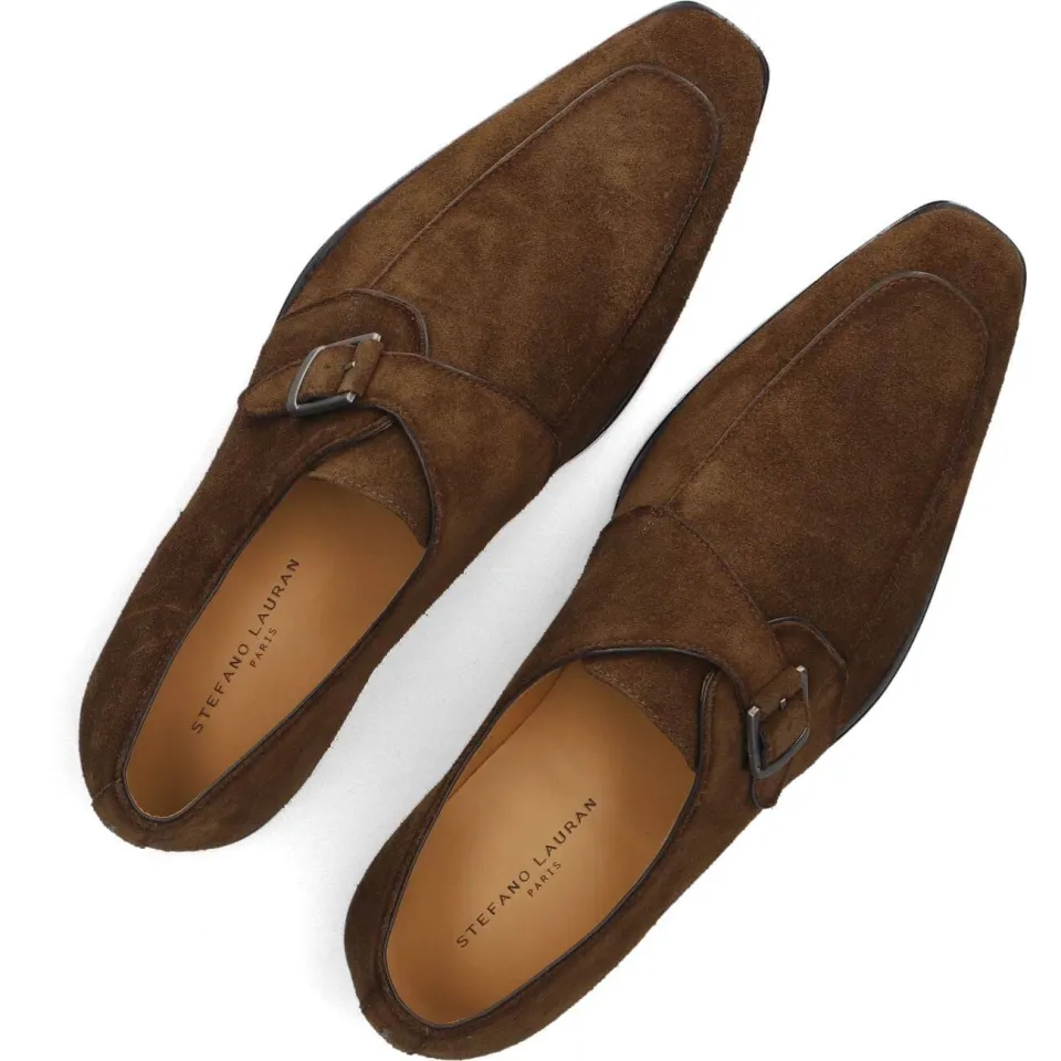Stefano Lauran Nette schoenen Art-4005 Bruin, foto 4