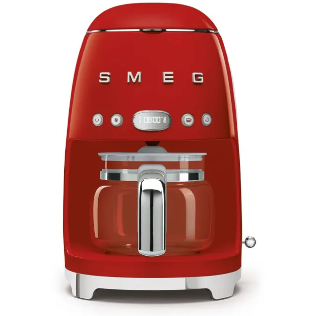 Smeg DCF02RDEU koffiezetapparaat rood