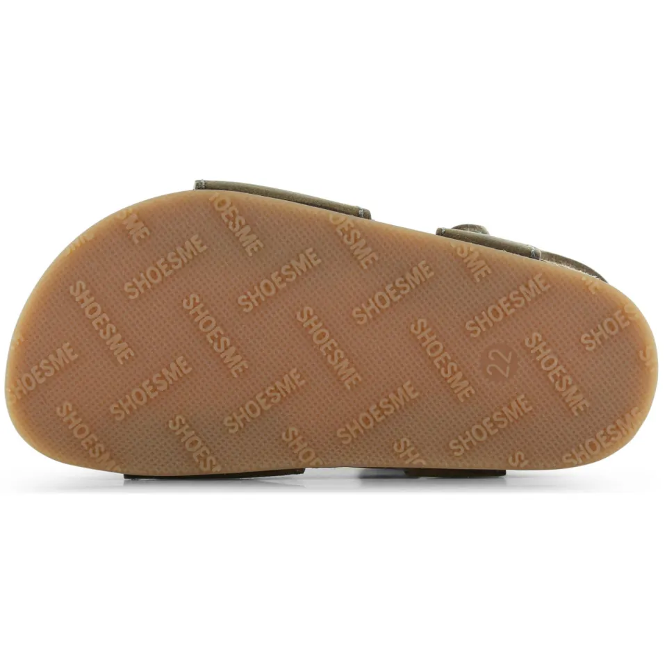 Shoesme leren sandaal kaki, foto 2