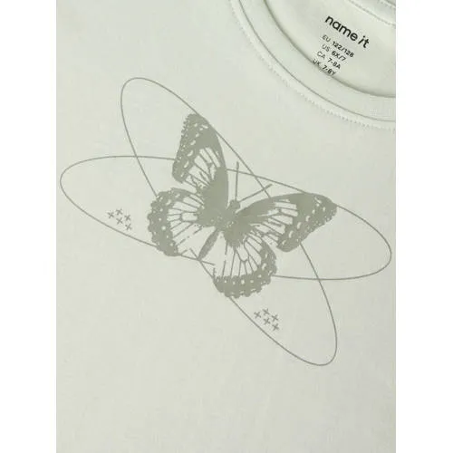 NAME IT NKFVEEN t-shirt lichtgroen, foto 3