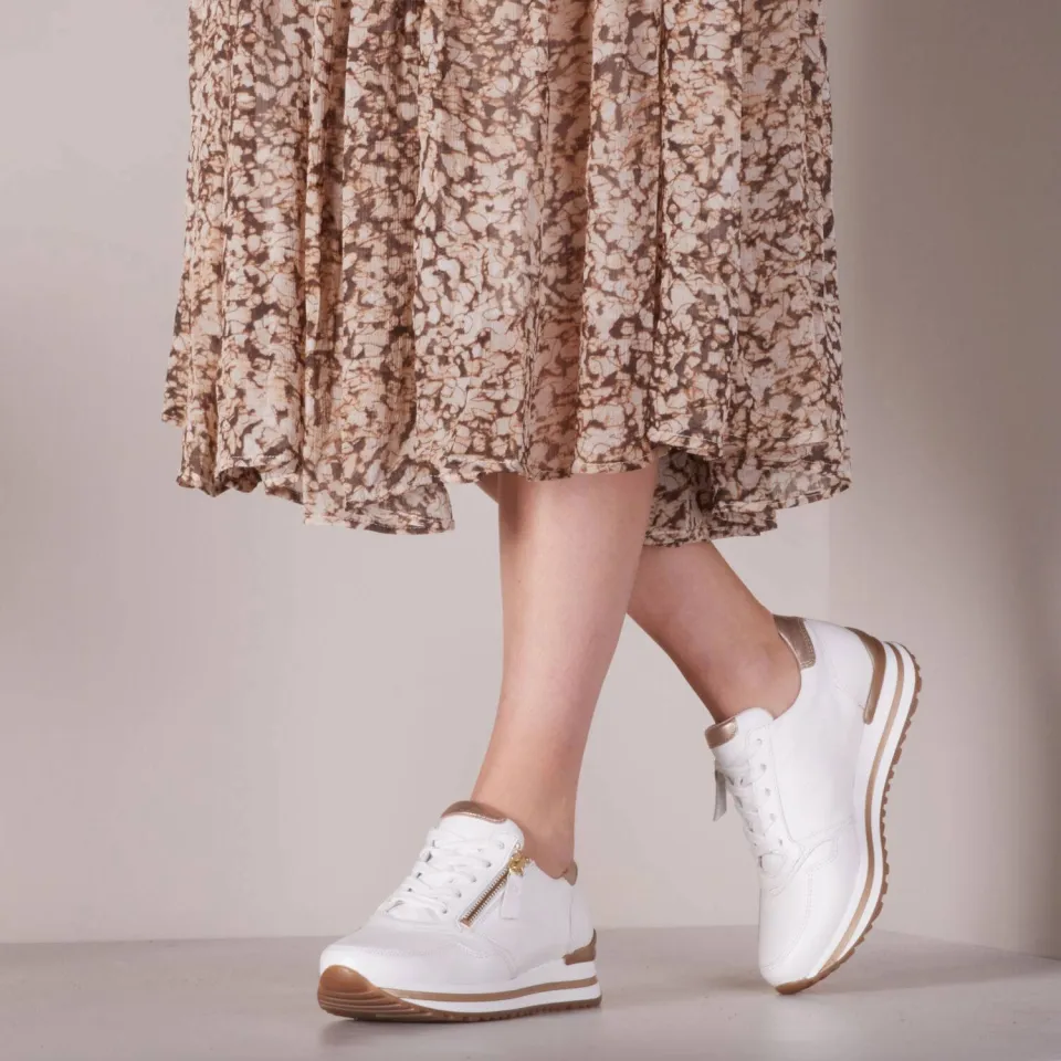 Gabor Sneakers 528 Wit, foto 6