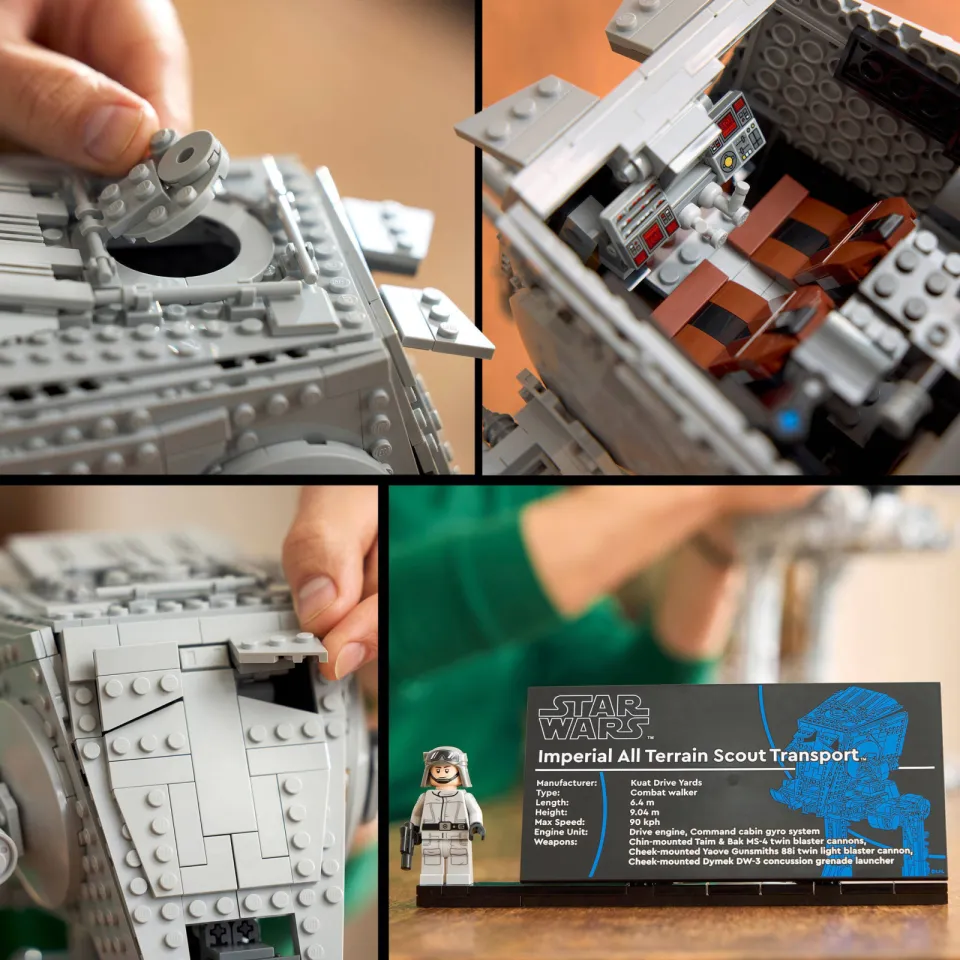 Lego Star Wars AT-ST™ Walker 75417, foto 7