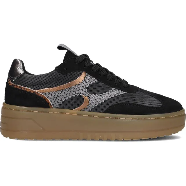 Notre-V Sneakers Anemone-63 Zwart