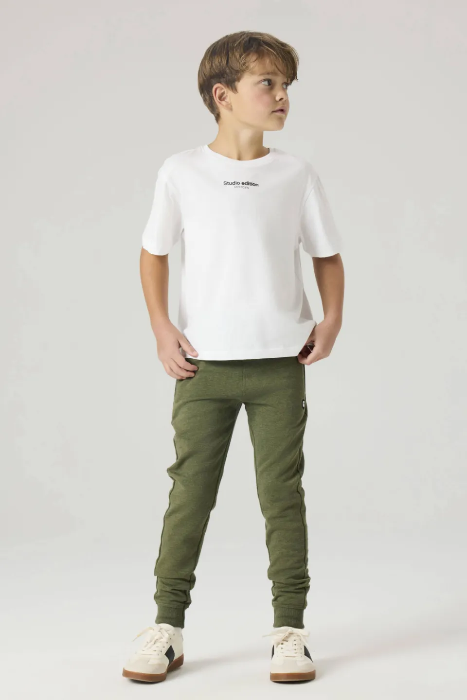 NAME IT NKMBRODY T-shirt met tekst wit, foto 5