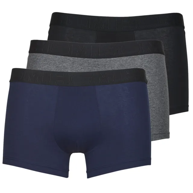 HOM Tonal Pack X3 boxershorts set van 3 Zwart