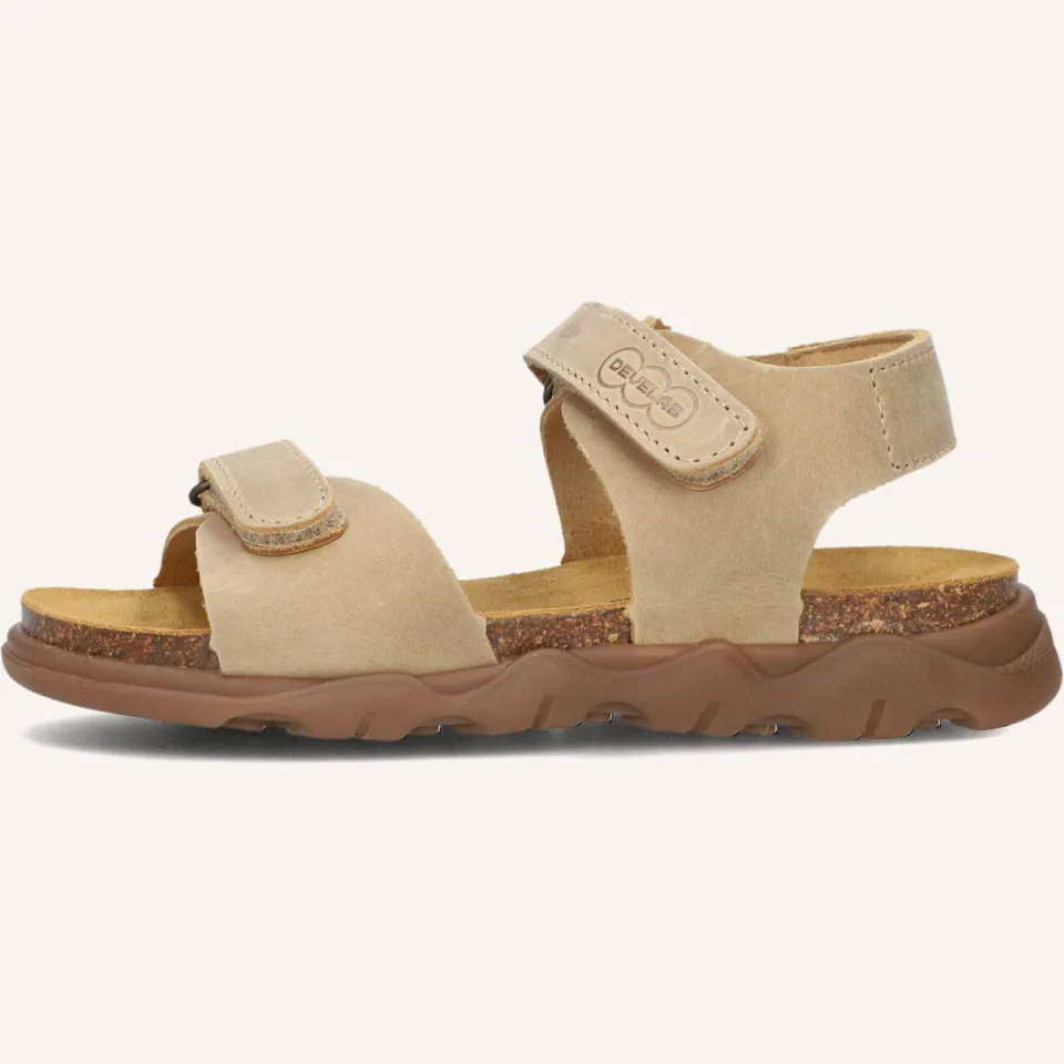 Develab Sandalen 48521 Beige, foto 5