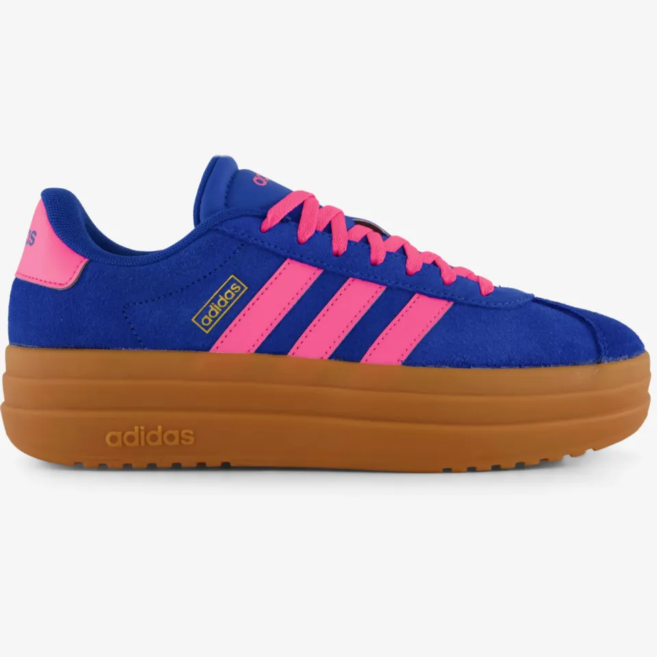 Adidas VL Court Bold sneakers blauw Bruin/Blauw