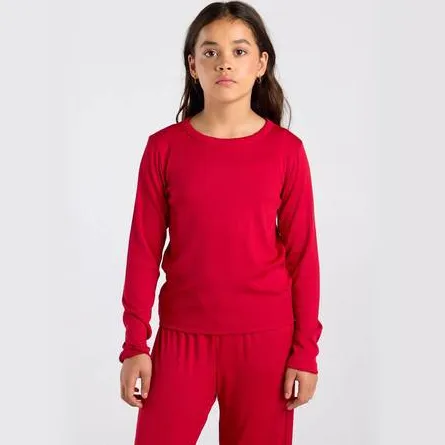 America Today Mayla Jr longsleeve rood, foto 2