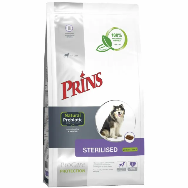 Prins ProCare Protection Sterilised hondenvoer, foto 2