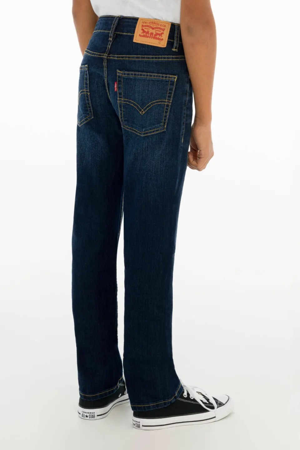 Levi's Kids 511 slim fit jeans rushmore, foto 4