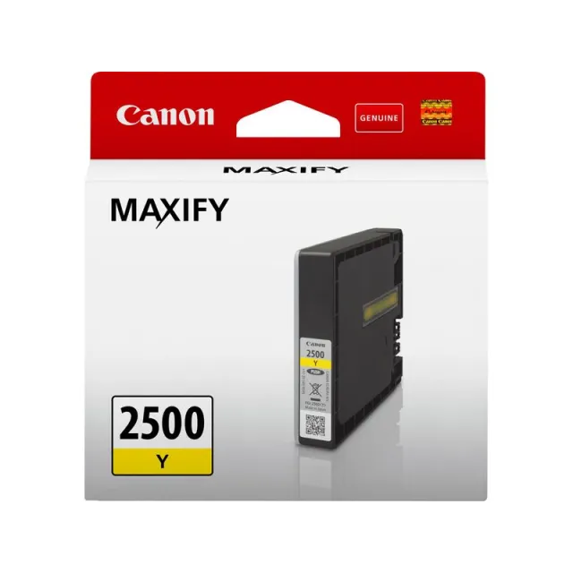 Canon PGI-2500 Y Inktcartridge Geel