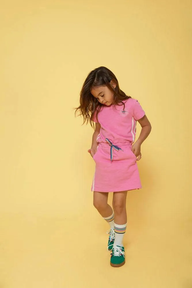 Jubel jurk Rolling into Spring roze, foto 4