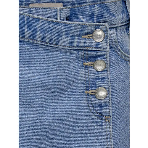 KIDS ONLY GIRL denim spijkerrok medium blue denim, foto 3