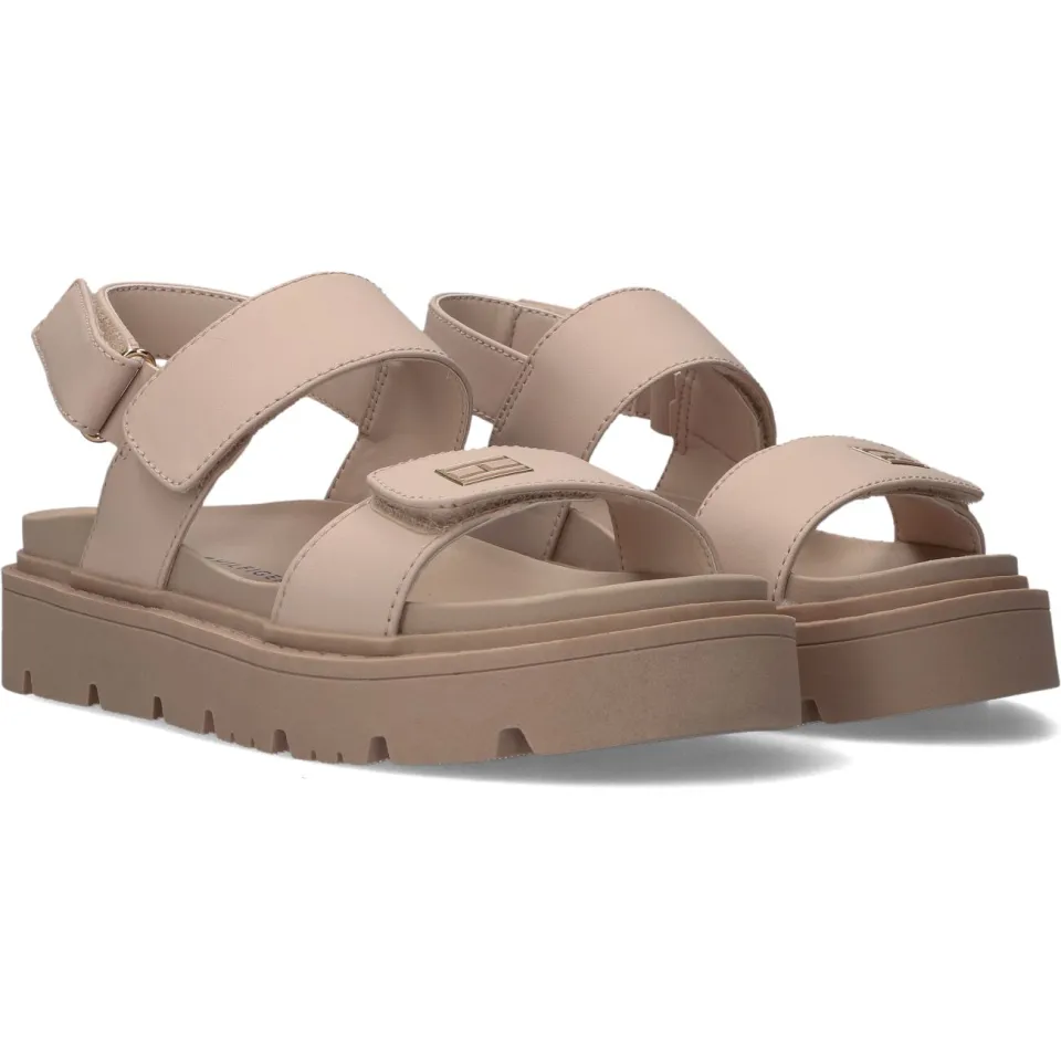 Tommy Hilfiger sandalen nude, foto 4