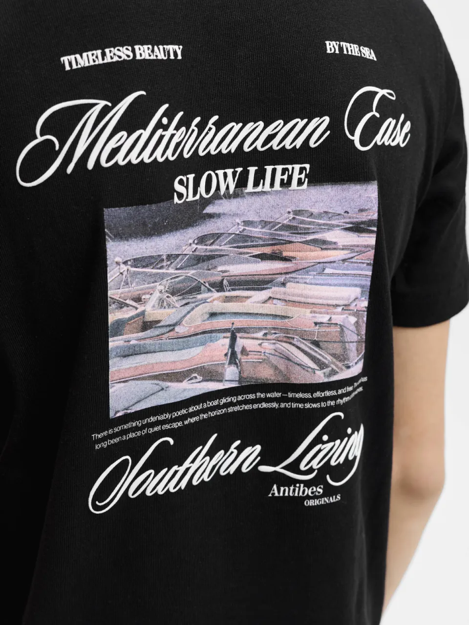 Jack & Jones t-shirt zwart met print, foto 6
