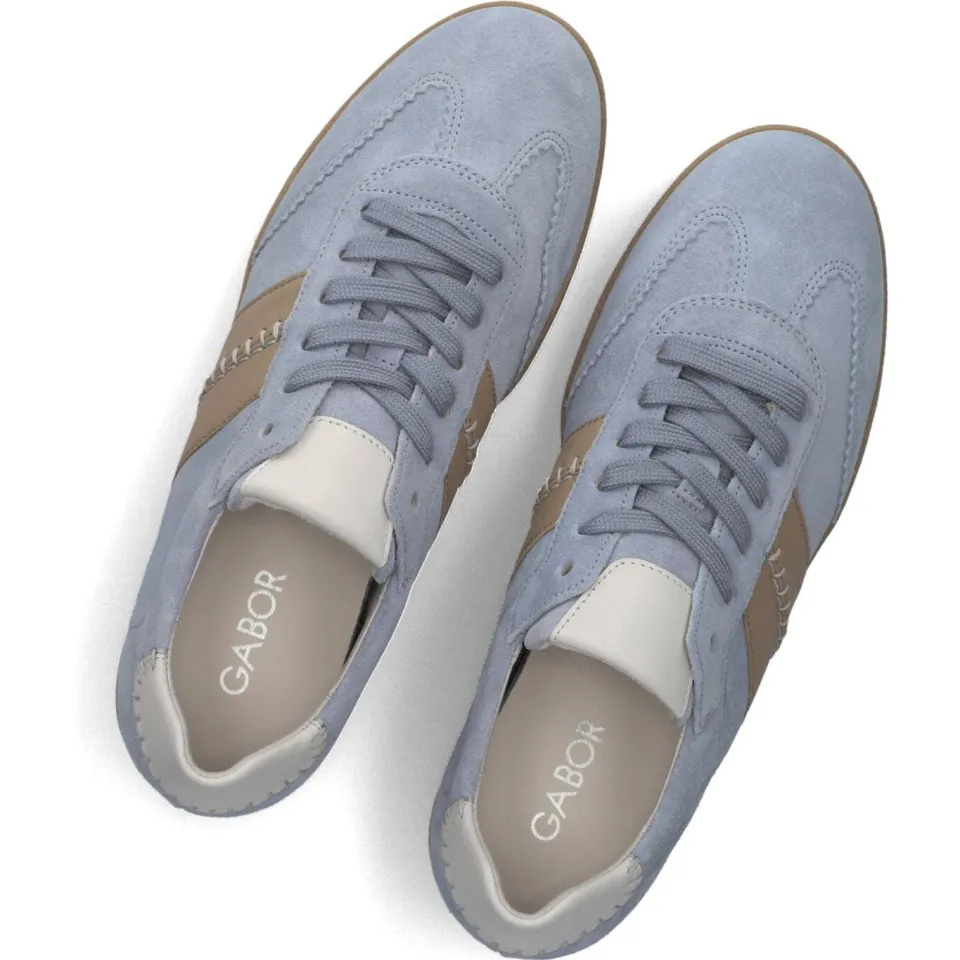 Gabor Sneakers 301 Blauw, foto 6