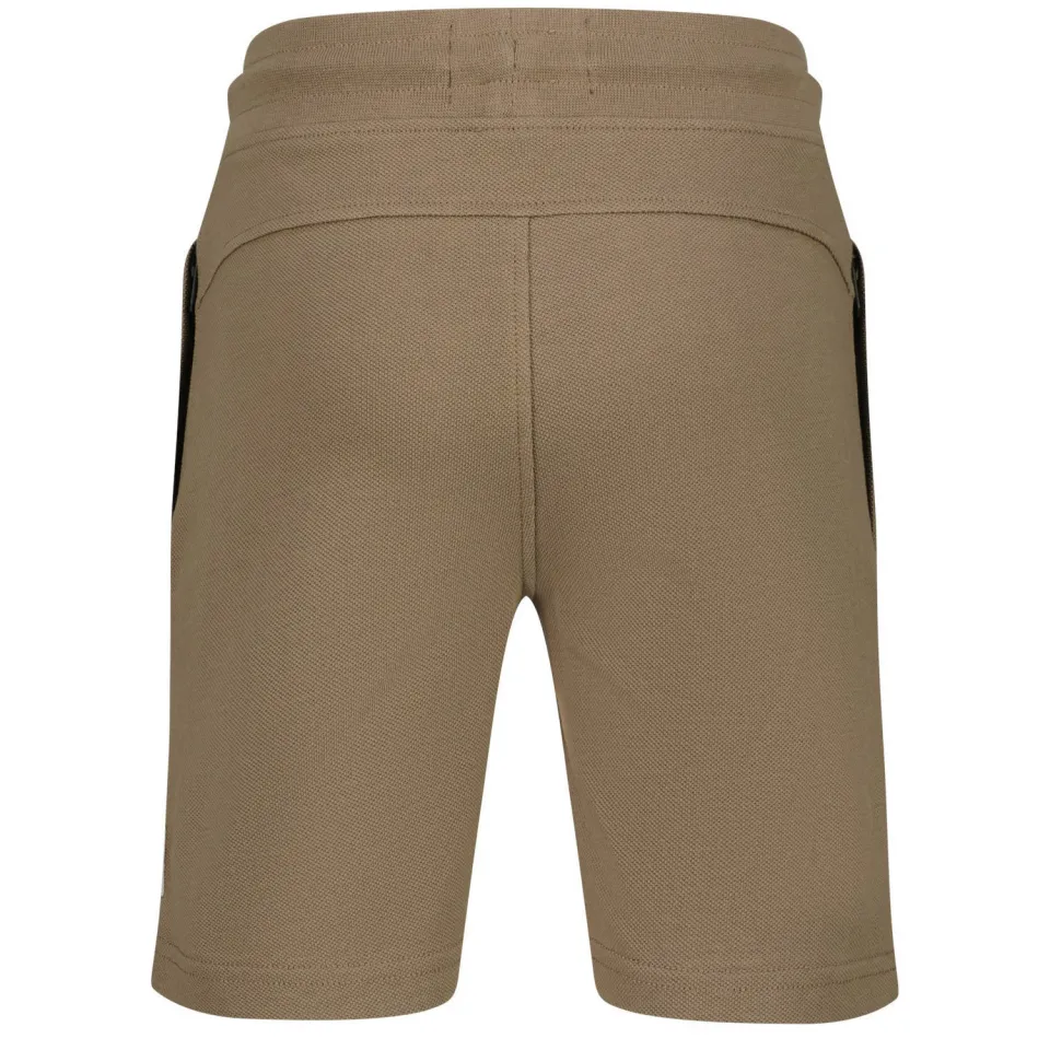 Raizzed relaxed regular waist casual short zand met textuur, foto 3