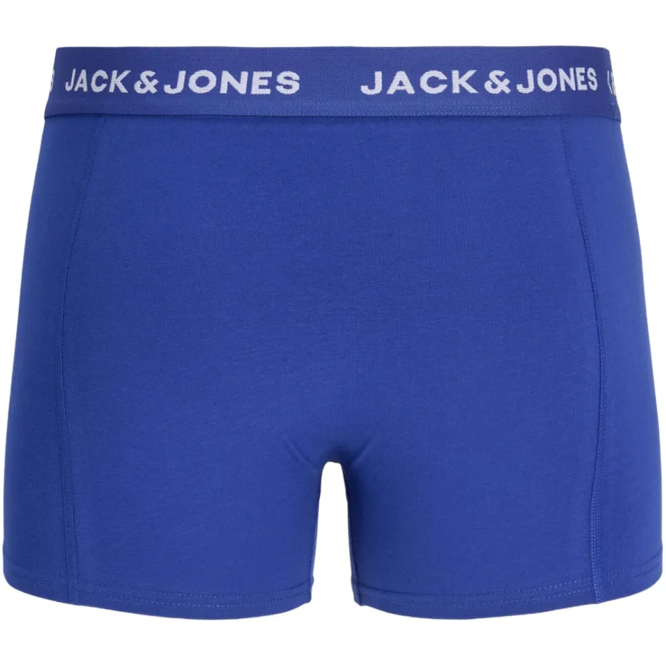 Jack & Jones ADDITIONALS boxershorts (set van 5) blauw/rood/grijs, foto 2