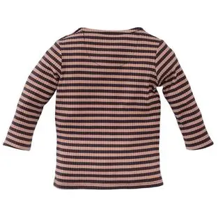 Z8 Younes longsleeve donkerbruin beige, foto 5