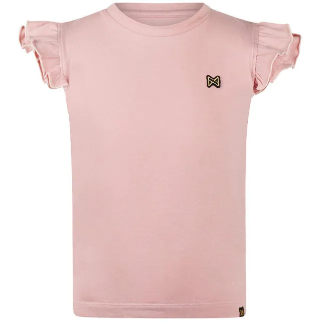 Koko Noko T-shirt roze met ruches, foto 2