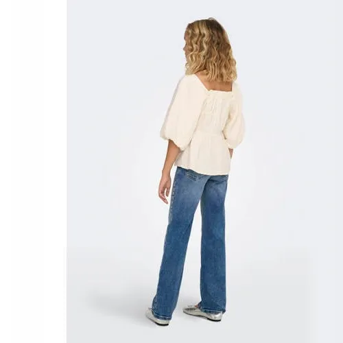 KIDS ONLY GIRL wide leg jeans medium blue denim, foto 7