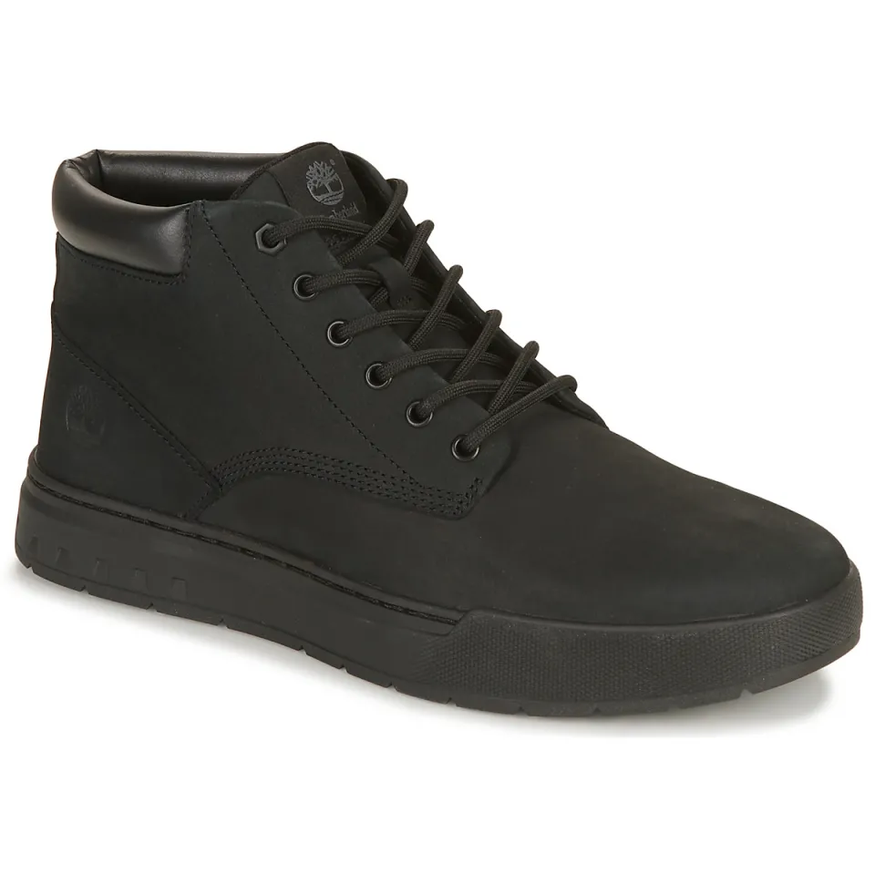 Timberland Maple Grove Mid hoge sneaker zwart, foto 3