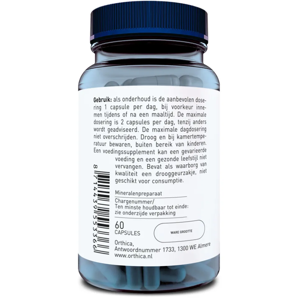 Orthica L-Selenomethionine-100 capsules, foto 2