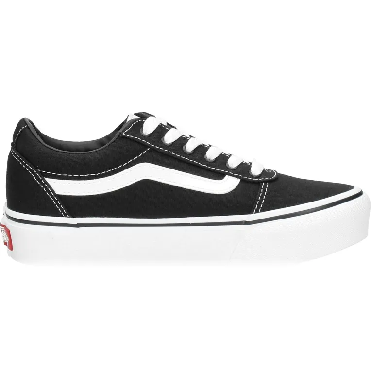 Vans My Ward Platform lage sneakers zwart