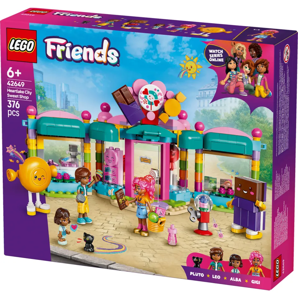 Lego Friends Heartlake City snoepwinkel speelset 42649, foto 7