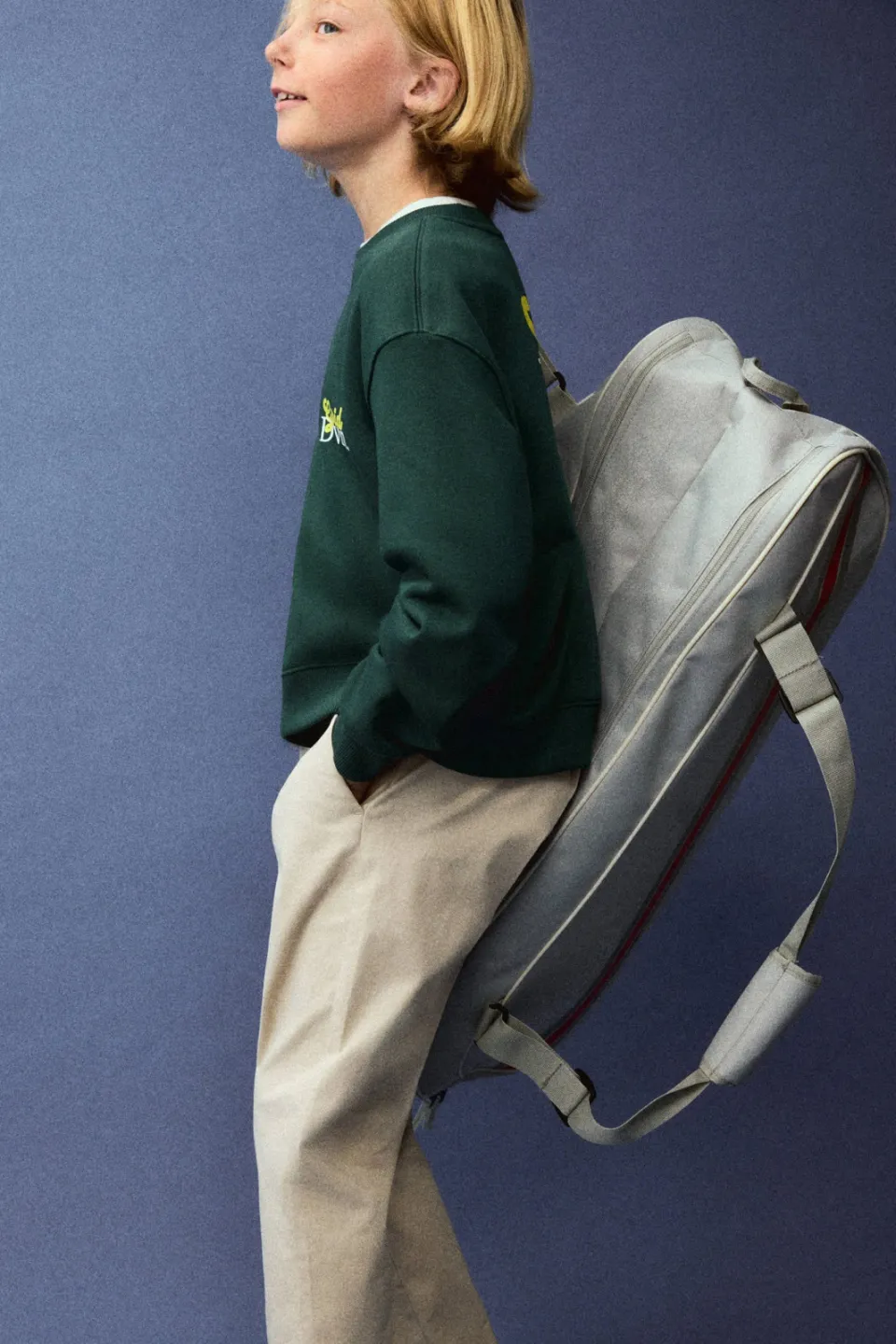 Mango Kids pantalon beige, foto 3