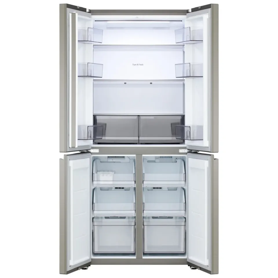LG GMBS30SDPY Amerikaanse koelkast, 580 L, vriezer onder zilver, foto 2