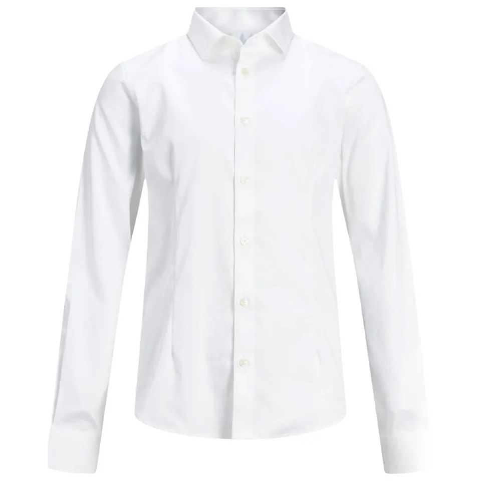 Jack & Jones JUNIOR overhemd JPRPARMA wit, foto 2