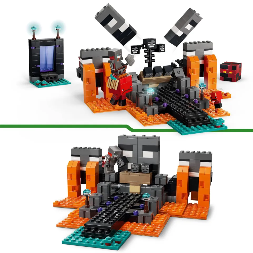 Lego Minecraft De Wither-Strijd Speelgoed 21590, foto 3