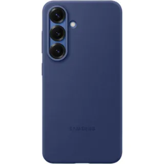 Samsung Silicone backcover voor Galaxy S25 - Blauw