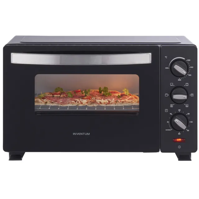 Inventum OV207B minioven zwart