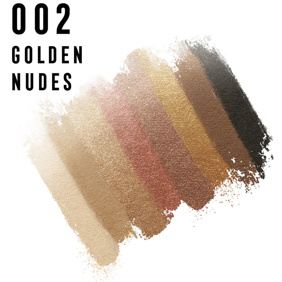 Max Factor Masterpiece Nude Palette oogschaduw 002 Golden Nudes, foto 8