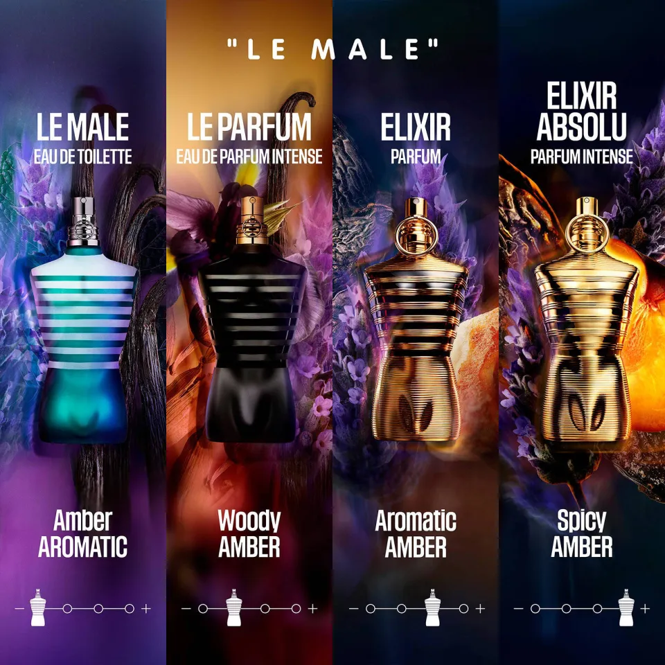 Jean Paul Gaultier Le Male Elixir parfum 200 ml, foto 2