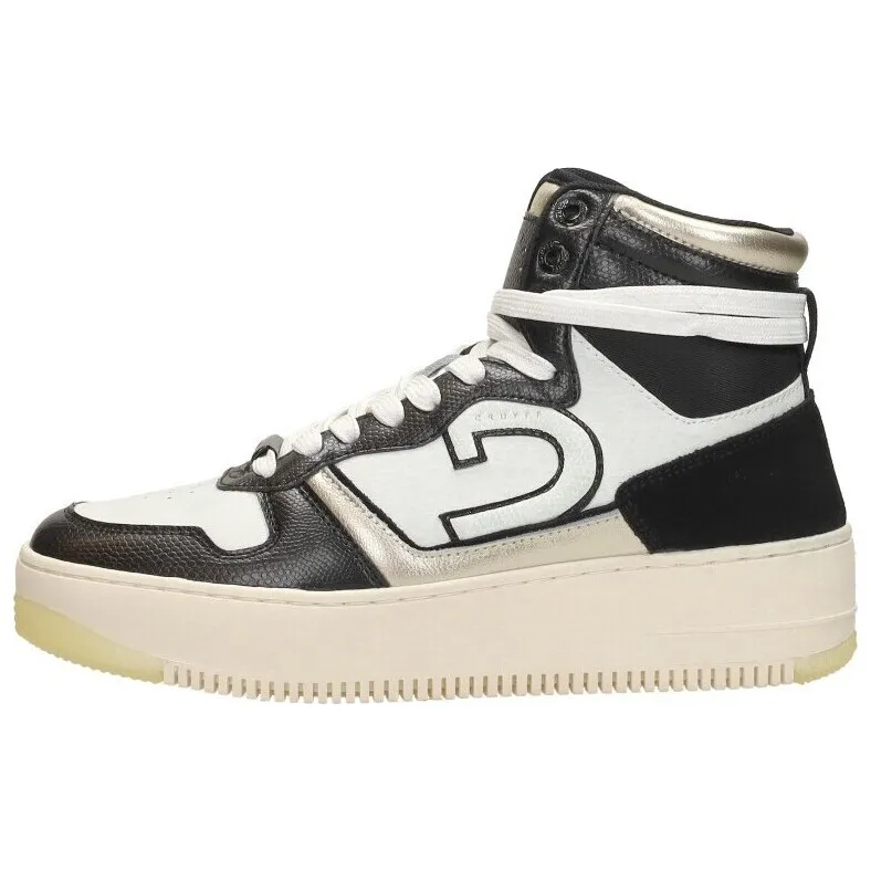 Cruyff Campo High Lux hoge sneakers zwart, foto 2
