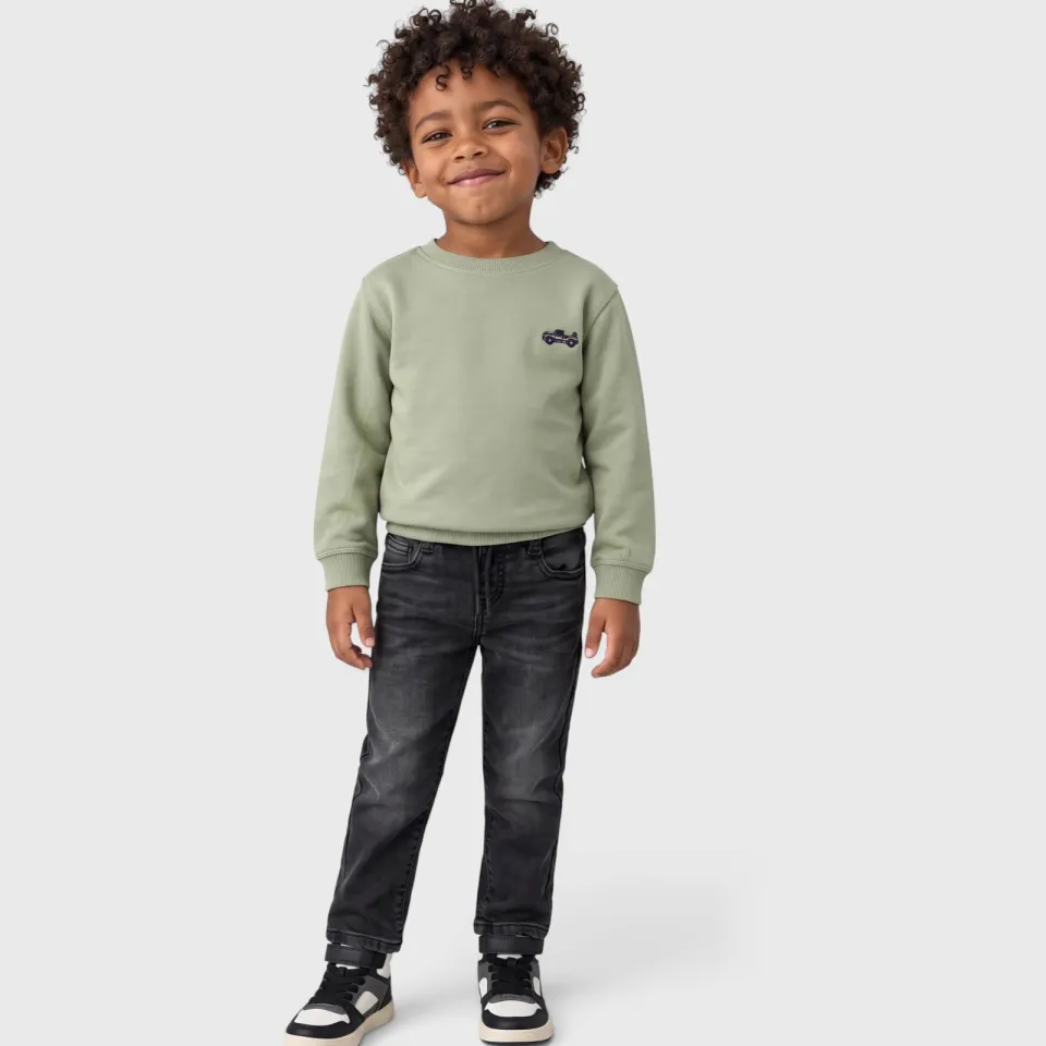 s.Oliver regular fit jeans - antraciet